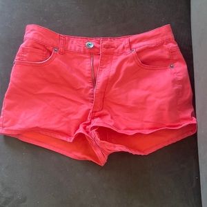 Minnie Mouse Red Booty Shorts 😍